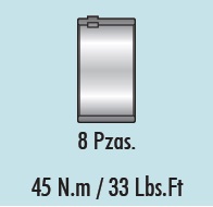 COJINETES DE BIELA MORESA